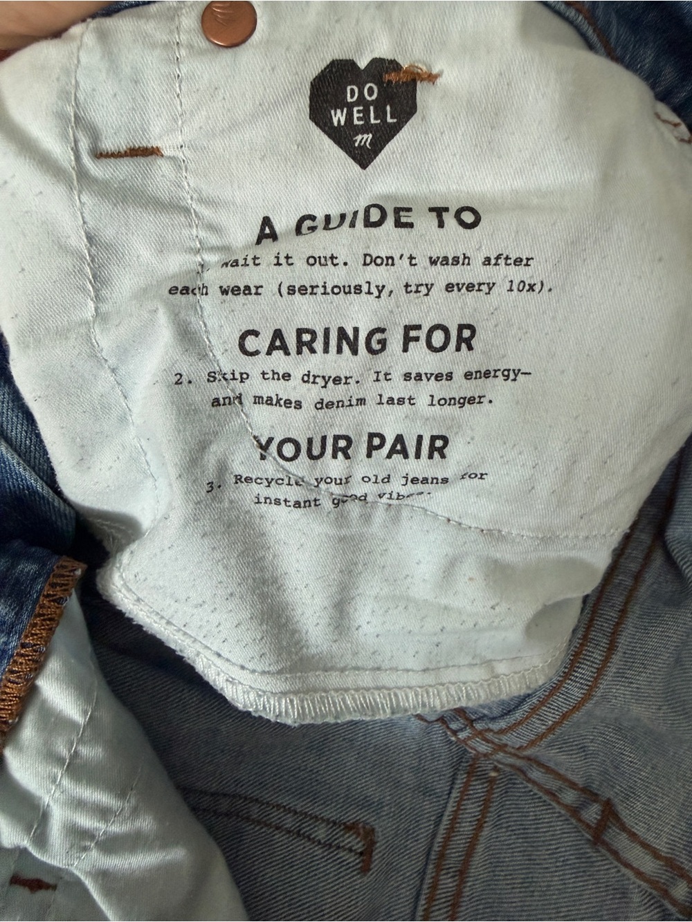 Madewell Style J6523 9” Mid-rise Skinny Jeans in Frankie Wash Torn-Knee Edition - Picture 8 of 11